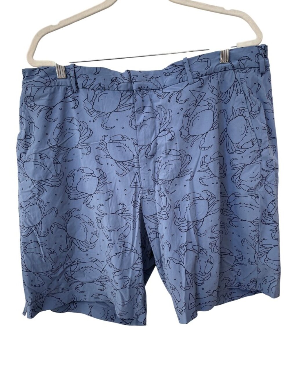 Polo Ralph Lauren Chino Shorts Size 40 Performance Crab Classic Fit Retro Sport